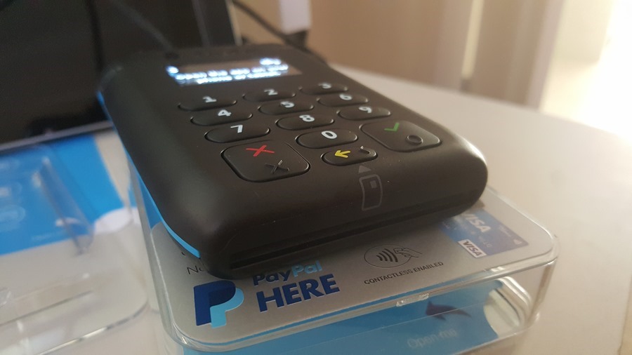 Review PayPal Here card reader turns your business mobile techAU